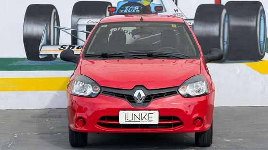 RENAULT-CLIO-1.0 AUTHENTIQUE 16V FLEX 2P MANUAL RENAULT-CLIO-2015