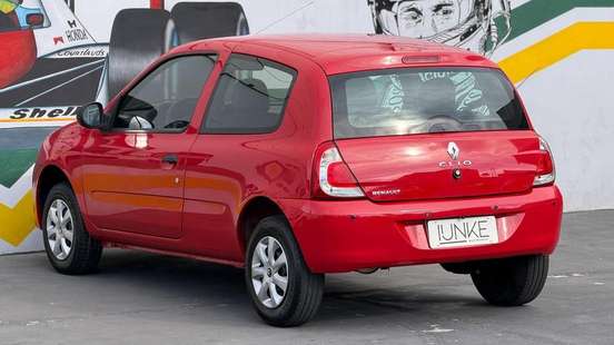 RENAULT-CLIO-1.0 AUTHENTIQUE 16V FLEX 2P MANUAL RENAULT-CLIO-2015
