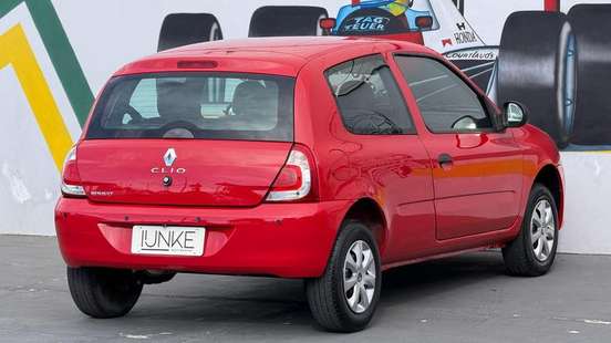 RENAULT-CLIO-1.0 AUTHENTIQUE 16V FLEX 2P MANUAL RENAULT-CLIO-2015