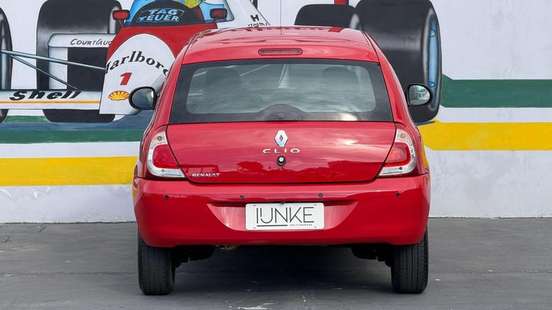 RENAULT-CLIO-1.0 AUTHENTIQUE 16V FLEX 2P MANUAL RENAULT-CLIO-2015