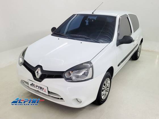 RENAULT CLIO 1.0 AUTHENTIQUE 16V FLEX 2P MANUAL