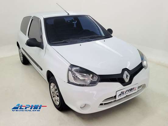 RENAULT-CLIO-1.0 AUTHENTIQUE 16V FLEX 2P MANUAL RENAULT-CLIO-2014