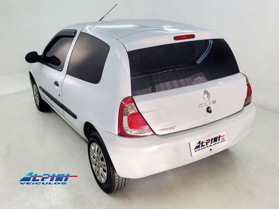 RENAULT-CLIO-1.0 AUTHENTIQUE 16V FLEX 2P MANUAL RENAULT-CLIO-2014