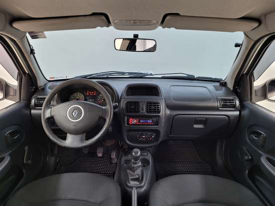 RENAULT-CLIO-1.0 AUTHENTIQUE 16V FLEX 2P MANUAL RENAULT-CLIO-2014