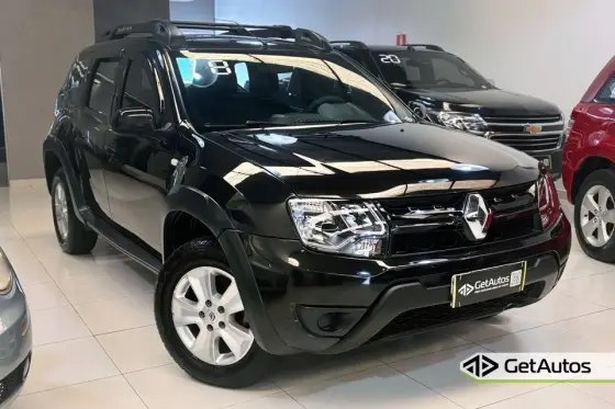 RENAULT DUSTER 1.6 16V SCE FLEX AUTHENTIQUE X-TRONIC