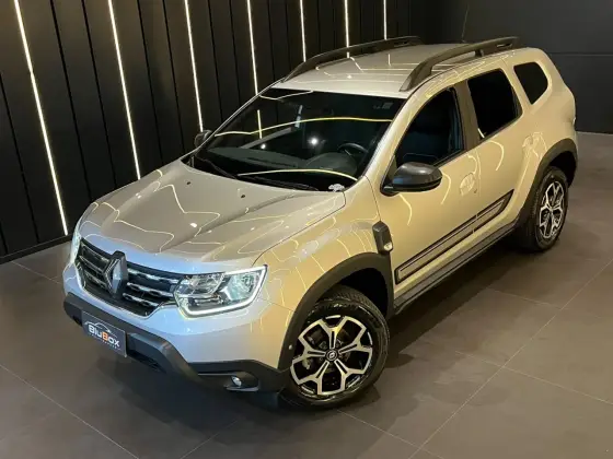 RENAULT DUSTER 1.6 16V SCE FLEX ICONIC X-TRONIC