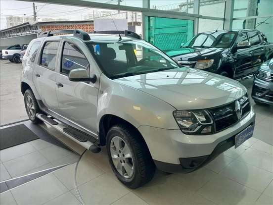 RENAULT-DUSTER-1.6 16V SCE FLEX AUTHENTIQUE X-TRONIC RENAULT-DUSTER-2019