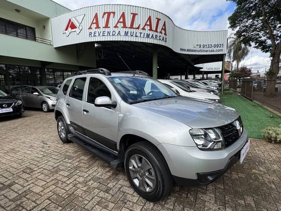 RENAULT DUSTER 1.6 16V SCE FLEX AUTHENTIQUE X-TRONIC