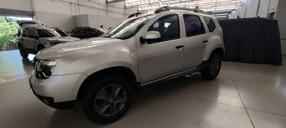 RENAULT DUSTER 1.6 16V SCE FLEX AUTHENTIQUE X-TRONIC