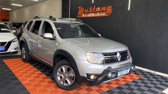 RENAULT DUSTER 1.6 16V SCE FLEX DYNAMIQUE X-TRONIC