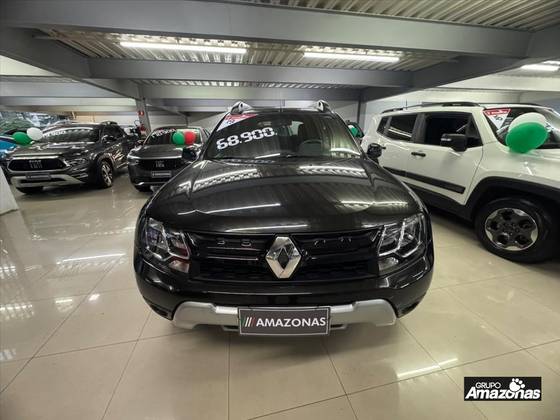 RENAULT DUSTER 1.6 16V SCE FLEX DYNAMIQUE X-TRONIC