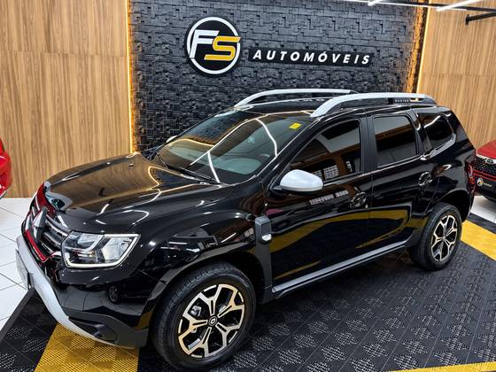 RENAULT DUSTER 1.6 16V SCE FLEX ICONIC X-TRONIC