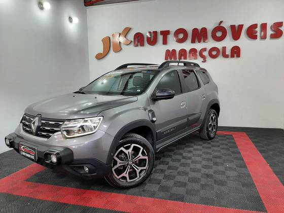 RENAULT DUSTER 1.6 16V SCE FLEX ICONIC X-TRONIC