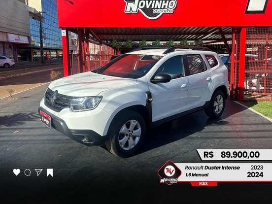 RENAULT-DUSTER-1.6 16V SCE FLEX INTENSE MANUAL RENAULT-DUSTER-2023