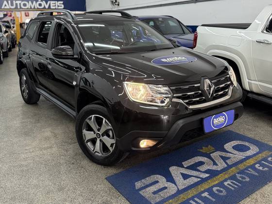 RENAULT DUSTER 1.6 16V SCE FLEX INTENSE PLUS MANUAL