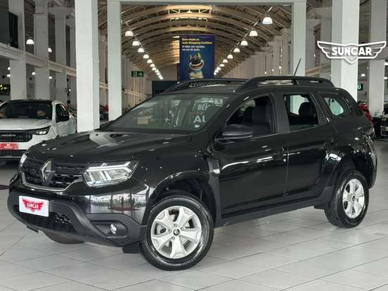 RENAULT-DUSTER-1.6 16V SCE FLEX INTENSE PLUS X-TRONIC RENAULT-DUSTER-2025