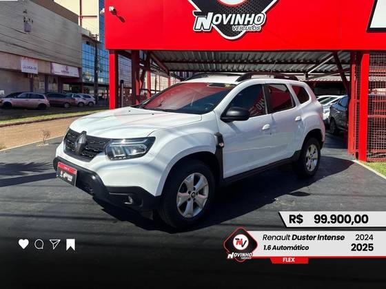 RENAULT DUSTER 1.6 16V SCE FLEX INTENSE PLUS X-TRONIC