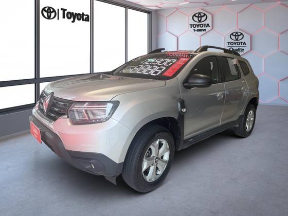RENAULT DUSTER 1.6 16V SCE FLEX INTENSE PLUS X-TRONIC