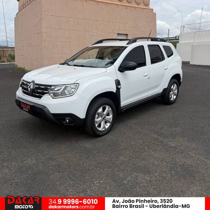 RENAULT DUSTER 1.6 16V SCE FLEX ZEN X-TRONIC