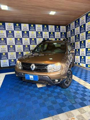 RENAULT DUSTER 1.6 DAKAR 4X2 16V FLEX 4P MANUAL