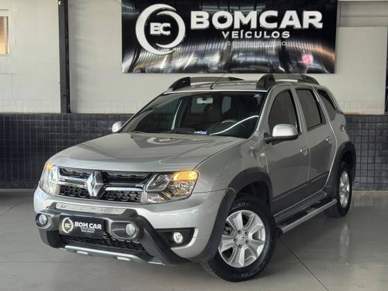 RENAULT DUSTER 1.6 DYNAMIQUE 4X2 16V FLEX 4P MANUAL