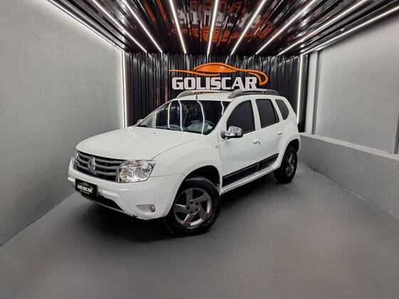 RENAULT DUSTER 1.6 DYNAMIQUE 4X2 16V FLEX 4P MANUAL