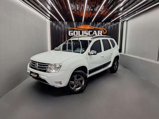 RENAULT-DUSTER-1.6 DYNAMIQUE 4X2 16V FLEX 4P MANUAL RENAULT-DUSTER-2012