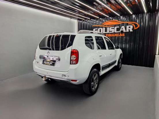 RENAULT-DUSTER-1.6 DYNAMIQUE 4X2 16V FLEX 4P MANUAL RENAULT-DUSTER-2012