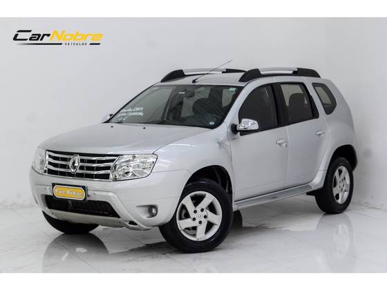 RENAULT DUSTER 1.6 DYNAMIQUE 4X2 16V FLEX 4P MANUAL