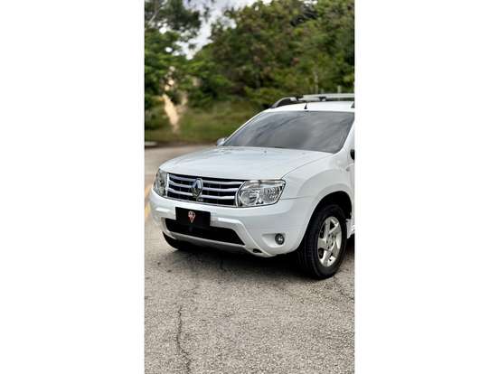 RENAULT-DUSTER-1.6 DYNAMIQUE 4X2 16V FLEX 4P MANUAL RENAULT-DUSTER-2012