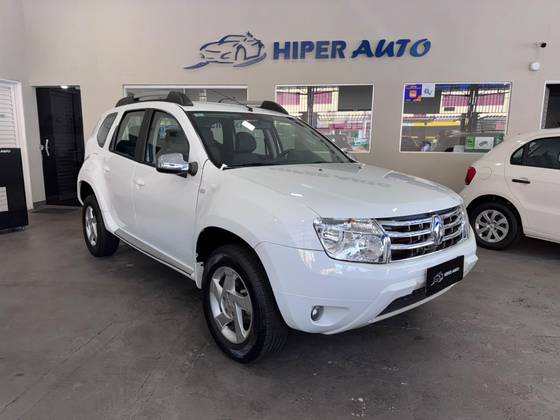 RENAULT DUSTER 1.6 DYNAMIQUE 4X2 16V FLEX 4P MANUAL