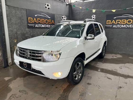 RENAULT DUSTER 1.6 TECH ROAD 4X2 16V FLEX 4P MANUAL