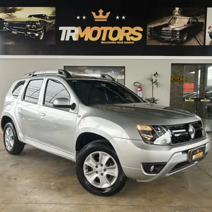 RENAULT DUSTER 2.0 DYNAMIQUE 4X2 16V FLEX 4P AUTOMÁTICO