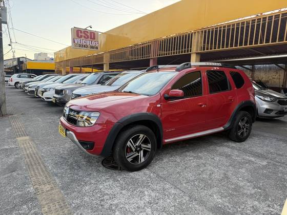 RENAULT DUSTER 2.0 DYNAMIQUE 4X2 16V FLEX 4P AUTOMÁTICO