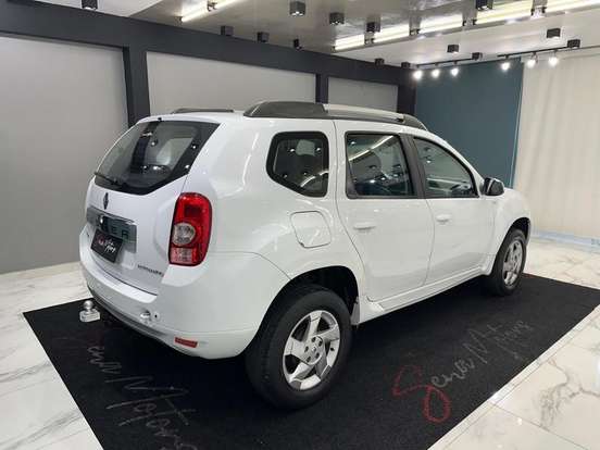 RENAULT-DUSTER-2.0 DYNAMIQUE 4X2 16V FLEX 4P AUTOMÁTICO RENAULT-DUSTER-2013