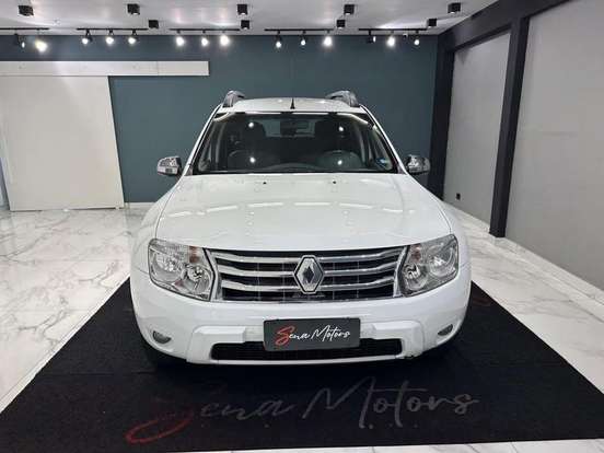 RENAULT-DUSTER-2.0 DYNAMIQUE 4X2 16V FLEX 4P AUTOMÁTICO RENAULT-DUSTER-2013