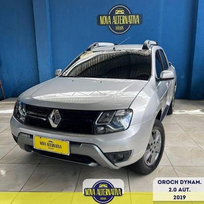 RENAULT DUSTER OROCH 2.0 16V HI-FLEX DYNAMIQUE AUTOMÁTICO