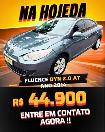 RENAULT FLUENCE 1.6 EXPRESSION 16V FLEX 4P MANUAL