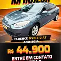 RENAULT FLUENCE 1.6 EXPRESSION 16V FLEX 4P MANUAL RENAULT FLUENCE 1.6 EXPRESSION 16V FLEX 4P MANUAL
