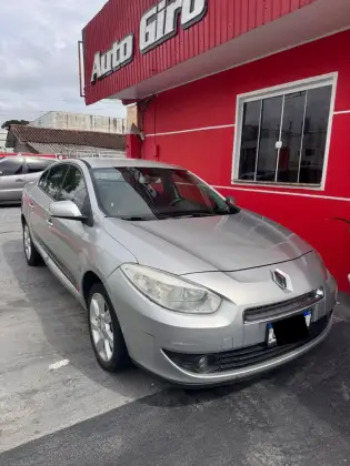 RENAULT FLUENCE 2.0 DYNAMIQUE 16V FLEX 4P AUTOMÁTICO