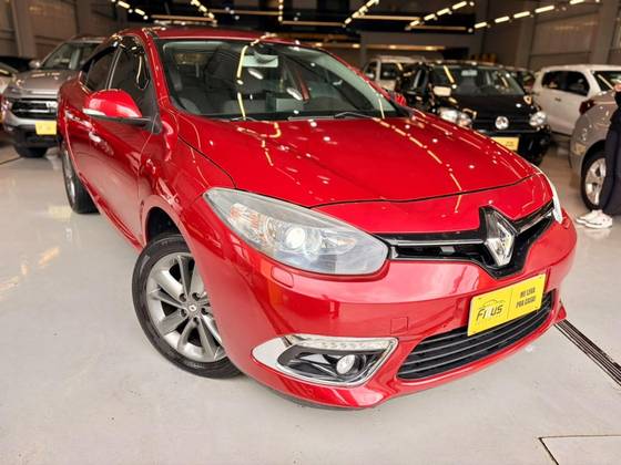 RENAULT FLUENCE 2.0 PRIVILÉGE 16V FLEX 4P AUTOMÁTICO