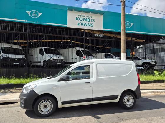 RENAULT KANGOO 1.6 16V SCE FLEX ADVANCED MANUAL