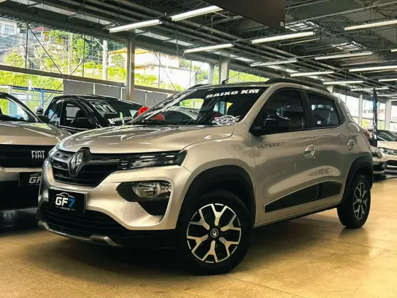 RENAULT KWID 1.0 12V SCE FLEX OUTSIDER MANUAL