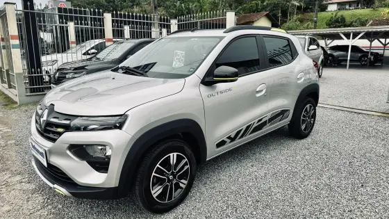 RENAULT KWID 1.0 12V SCE FLEX OUTSIDER MANUAL