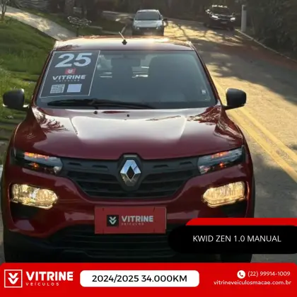 RENAULT KWID 1.0 12V SCE FLEX ZEN MANUAL