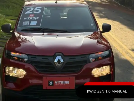 RENAULT-KWID-1.0 12V SCE FLEX ZEN MANUAL RENAULT-KWID-2024
