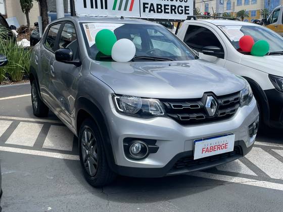 RENAULT KWID 1.0 12V SCE FLEX INTENSE MANUAL