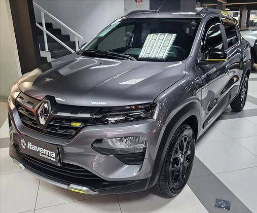 RENAULT KWID 1.0 12V SCE FLEX OUTSIDER MANUAL