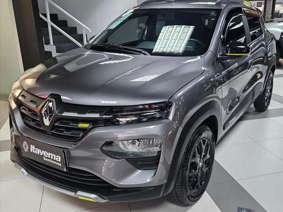 RENAULT-KWID-1.0 12V SCE FLEX OUTSIDER MANUAL RENAULT-KWID-2025