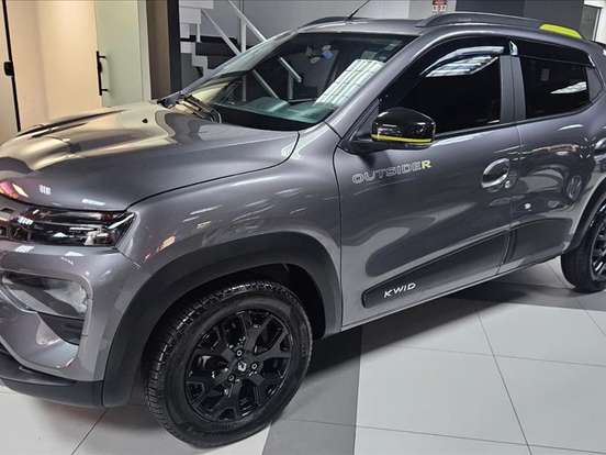 RENAULT-KWID-1.0 12V SCE FLEX OUTSIDER MANUAL RENAULT-KWID-2025